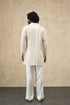 Vertical Full Lupi Button Dori Kurta Shirt Set
